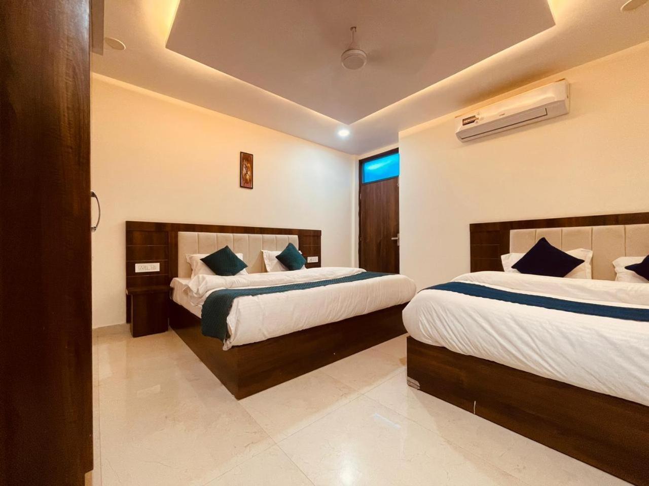 Wooibhotels The Divine Ganga Haridwār Exterior foto